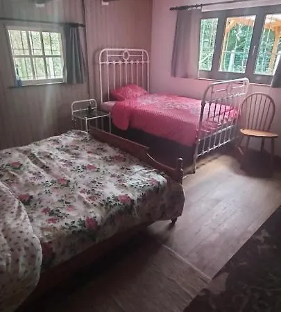't Boshuisje Horská chata Opglabbeek