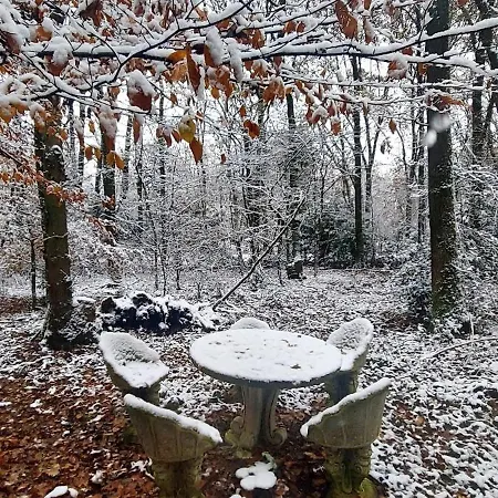 't Boshuisje Horská chata
